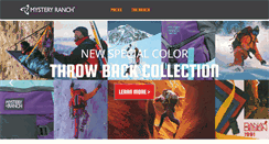 Desktop Screenshot of mysteryranchjapan.com